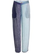 Missoni Mare Wide Leg Trousers - Lyst