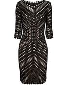 Coast Loren Knit Dress - Lyst