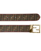 Fendi Reversible Zucca & Bright Coloured Belt - Lyst