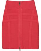 Hervé Léger Bandage Skirt - Lyst
