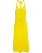 Charlie By Matthew Zink Silk Maxi Dress - Lyst