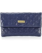 Marc Jacobs Quilted Clutch - Lyst
