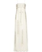 Matthew Williamson Embellished Silk-Chiffon Gown - Lyst