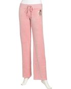 Juicy Couture Royal Crown Velour Pants - Lyst