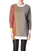 Kenzo Jacquard Jumper - Lyst