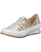 Stuart Weitzman Strappy Elastic Sneaker - Lyst