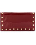 Z Spoke by Zac Posen Get Happy Patent Clutch Bag - Lyst