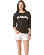 Zoe Karssen Madame Sweatshirt - Lyst
