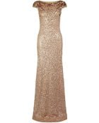Jenny Packham Embellished Gown - Lyst