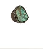 Liz Larios Wood and Chain Ring in Natural - Lyst