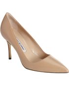 Manolo Blahnik Bb Pumps - Lyst