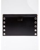 Marni Crystal Embellished Clutch Bag - Lyst