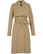 Ted Baker Vasilis Long Wrap Coat - Lyst