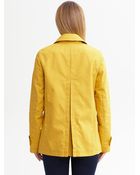 Banana Republic Yellow Mac Jacket - Lyst