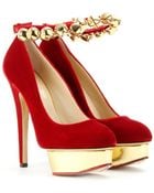 Charlotte Olympia Jingle Bell Dolly Platform Pumps - Lyst