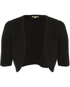 Michael Kors Merino Wool Shrug Cardigan - Lyst