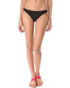 Mikoh Swimwear Miyako Basic Bikini Bottoms - Lyst