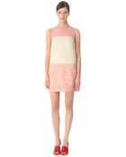 Philosophy di Alberta Ferretti Color Block Dress - Lyst