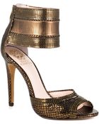 Vince Camuto Latese Metal - Lyst