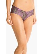 Commando Pattern Girlshorts - Lyst