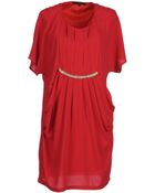 Elisabetta Franchi Short Dresses - Lyst