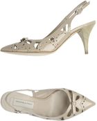Giancarlo Paoli Slingbacks - Lyst
