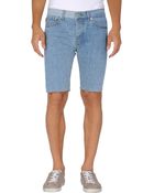 Hixsept Denim Bermudas - Lyst