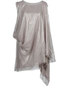 Hotel Particulier Short Dresses - Lyst