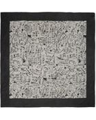McQ by Alexander McQueen Square Scarf - Lyst