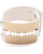 McQ by Alexander McQueen Razor Cuff - Lyst
