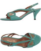 Robert Clergerie Highheeled Sandals - Lyst