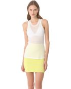T By Alexander Wang Modal Cashmere Rib Tank - Lyst