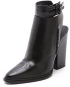 Alexander Wang Dasha Booties - Lyst