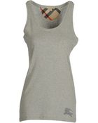 Burberry Brit Top - Lyst