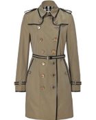 Burberry Trench Coat - Lyst