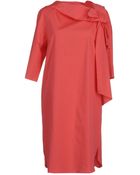 Cacharel Short Dress - Lyst