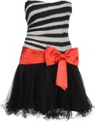 Forever Unique Short Dress - Lyst