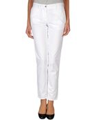 Incotex Red Casual Pants - Lyst