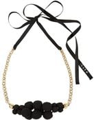 Marni Canvascovered Bead Necklace - Lyst