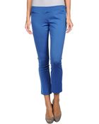Scrupoli Casual Trousers - Lyst