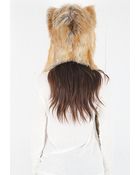 Spirit Hoods Red Fox Hood - Lyst
