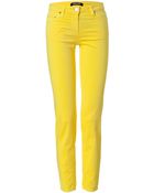 Roberto Cavalli Sunshine Slim Jeans - Lyst