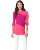 Diane von Furstenberg Nora Bis Sweater - Lyst