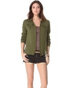 Free People Tried and True Button Blouse - Lyst