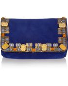 Matthew Williamson Poppy Small Embellished Clutch - Lyst