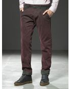 Patrizia Pepe Chinos Trousers - Lyst