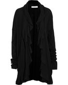 Stella McCartney Godet Wool and Cashmereblend Cardigan - Lyst
