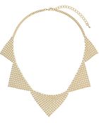 Topshop Zip Charm Collar - Lyst