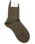 Maria La Rosa Wool Blend Socks - Lyst