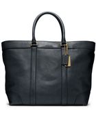 Coach Bleecker Legacy Leather Weekend Tote - Lyst